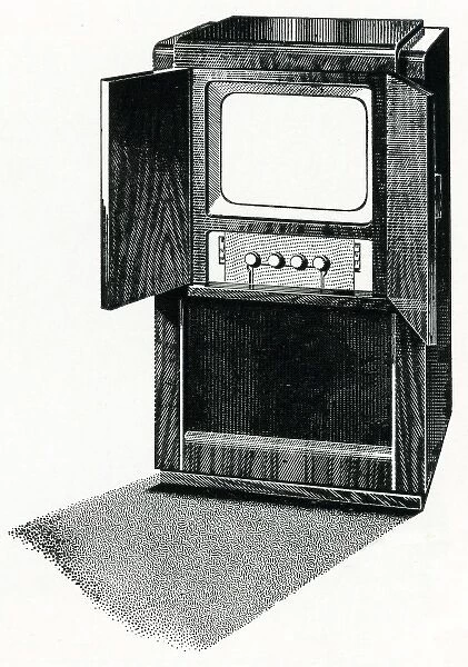 Television console