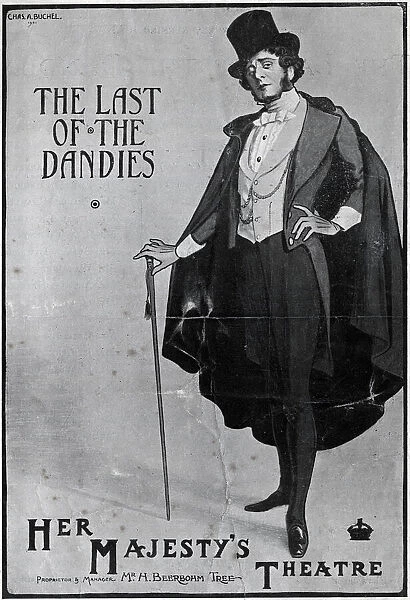 The Last of the Dandies, Her Majestys Theatre, London
