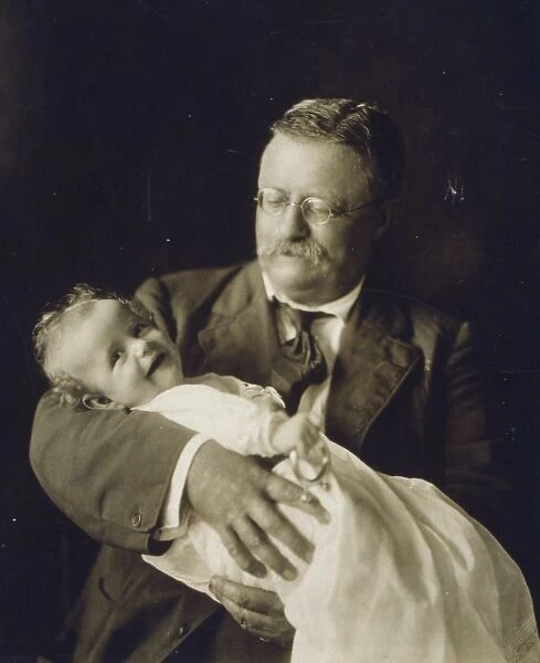 Theodore Roosevelt and Kermit Roosevelt, Jr