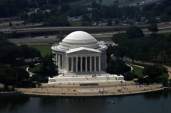 Thomas Jefferson Memorial. Washington D. C. United States