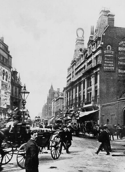 Tottenham Court Road C. 1895