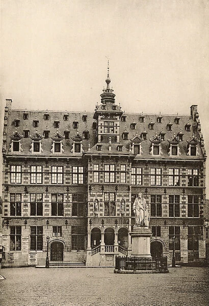Town Hall, Hal (Halle), Belgium