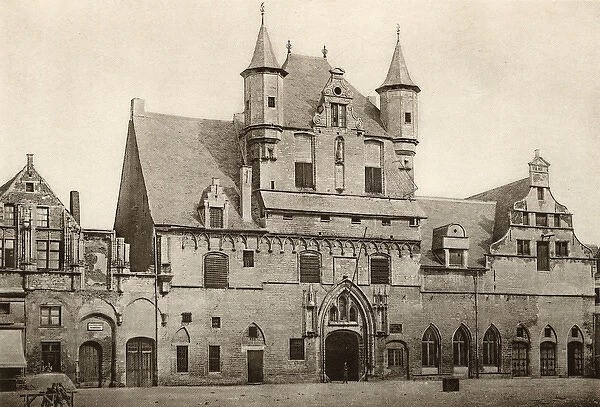 Town Hall, Malines (Mechelen), Belgium