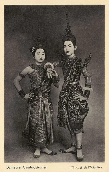 Traditional Cambodian Dancers