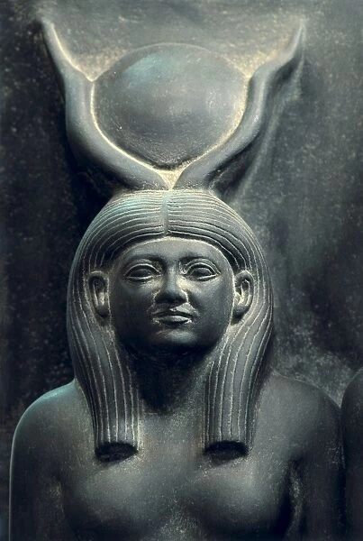 Triad of Menkaure (Mycerinus) with the goddess