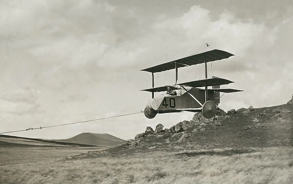Triplane Glider 1922