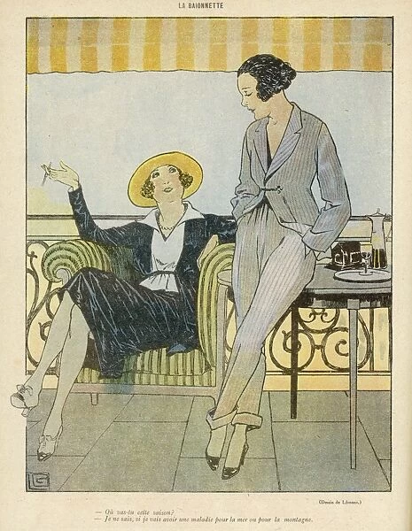 Trouser Suit 1919