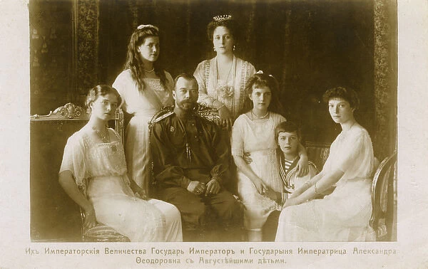 Tsar Nicholas II and Family