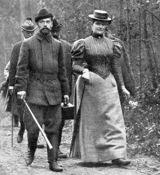 Tsar Nicholas II and Tsaritsa Alexandra