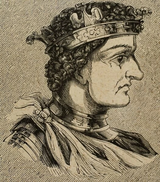 Tulga (living 642). Visigothic King of Hispania, Septimania