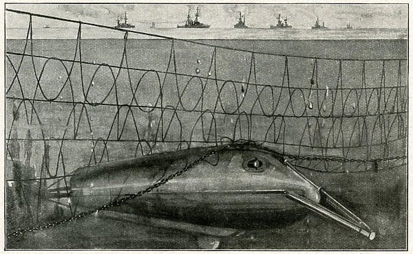 U-boat Under Net