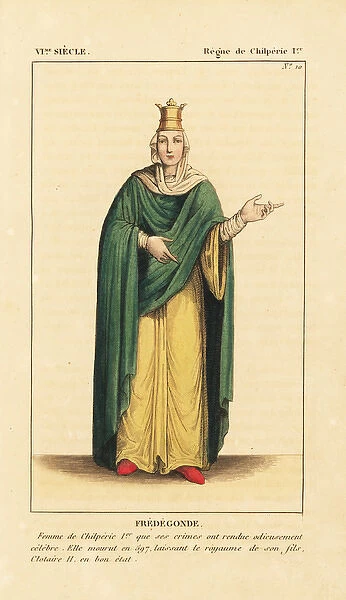 Ultragotha, Queen of the Franks, wife to Childebert I