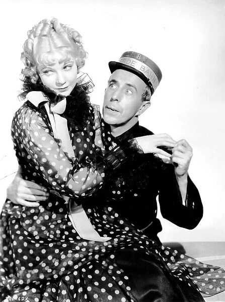 Una Merkel and Charles Butterworth in The Night is Young