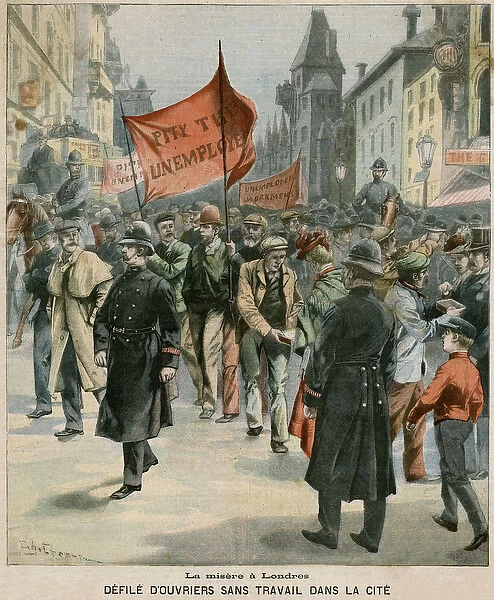 Unemployment in Britain in 1903