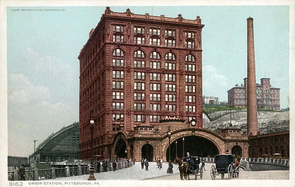 Union Station, Pittsburgh, Pennsylvania, USA