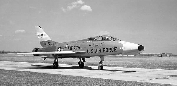 United States Air Force - North American NF-100F Super Sabre