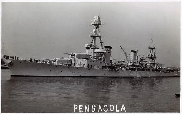 USS Pensacola, American cruiser