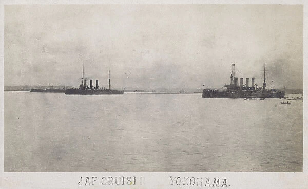 USS South Dakota, American armoured cruiser, Yokohama