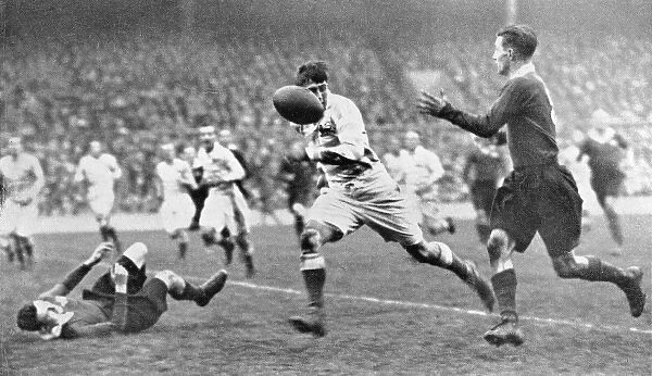 The Varsity rugby match 1932