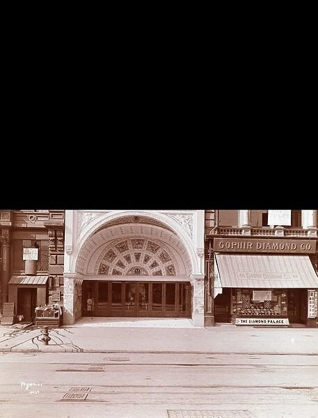 Vaudeville Theatre, New York