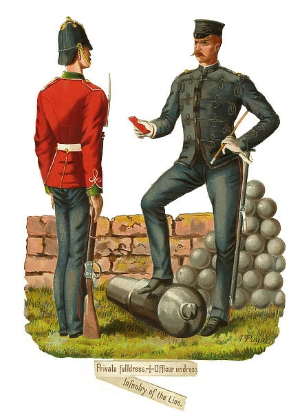 Victorian Scrap, soldiers