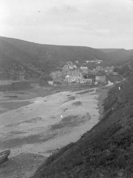 View of Solva, Pembrokeshire, South Wales