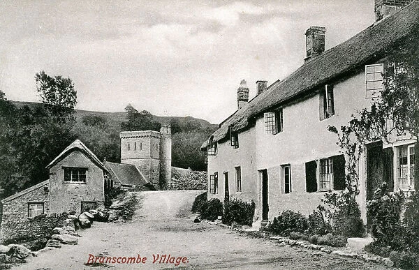 The Village, Branscombe, Devon