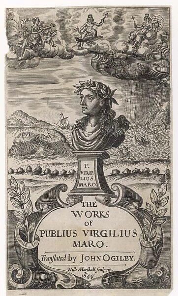 VIRGIL. PUBLIUS VIRGILIUS MARO known as Virgil Roman writer