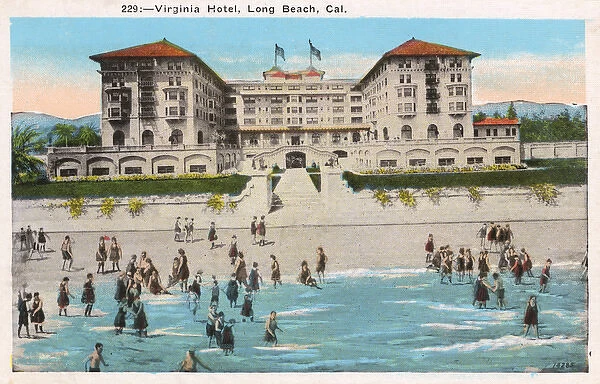 Virginia Hotel, Long Beach, California, USA