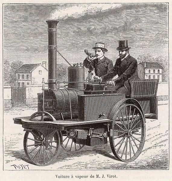 Virots Steam Carriage