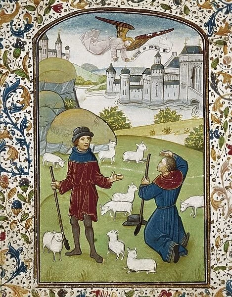 VRELANT, Willem (1410-1481). Book of Hours of