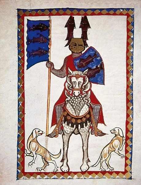 Wachsmut Von Kunzingen. Codex Manesse (ca. 1300)