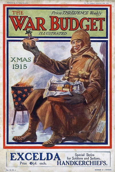 The War Budget - Christmas 1915