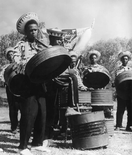 West Indian Oil Drums