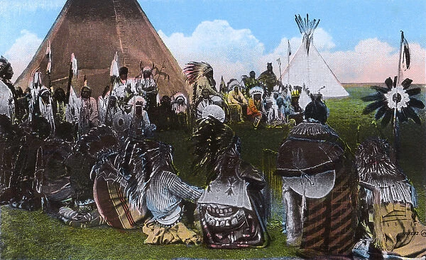 Western Canada - General Pow-Wow - Old Hudsons Bay Post