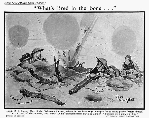 Whats Bred in the Bone... by Bruce Bairnsfather