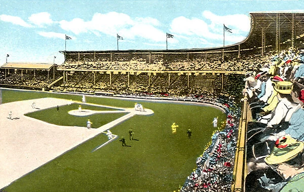 White Sox Ball Grounds