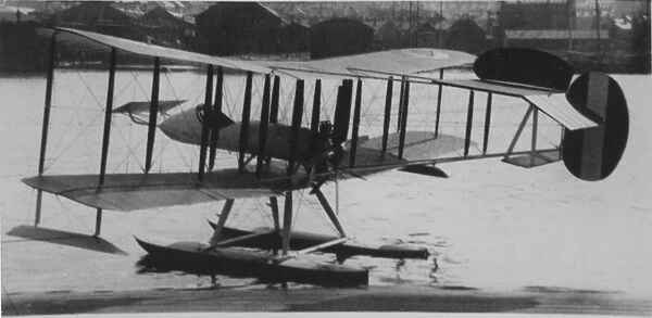 Wight Trainer Seaplane first of only two built Although