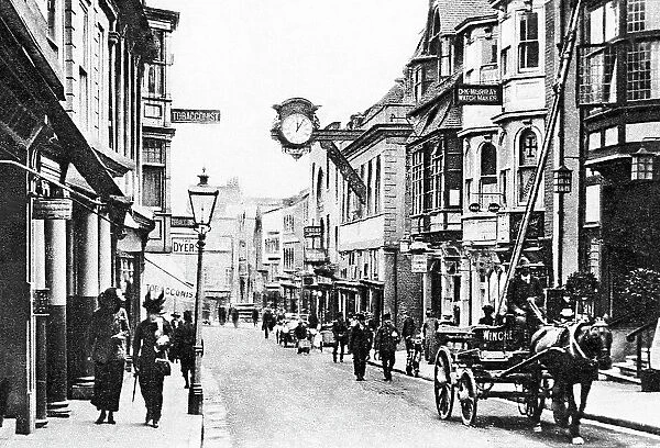 Winchester High Street early 1900s