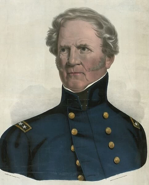 Winfield Scott, Major Genl. of the U. S. Army