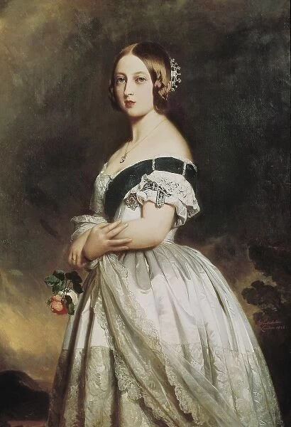 WINTERHALTER, Franz Xavier (1805-1873). Queen