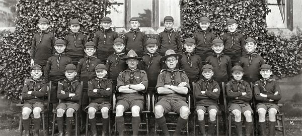 Wolverhampton Orphanage - Wolf Cubs
