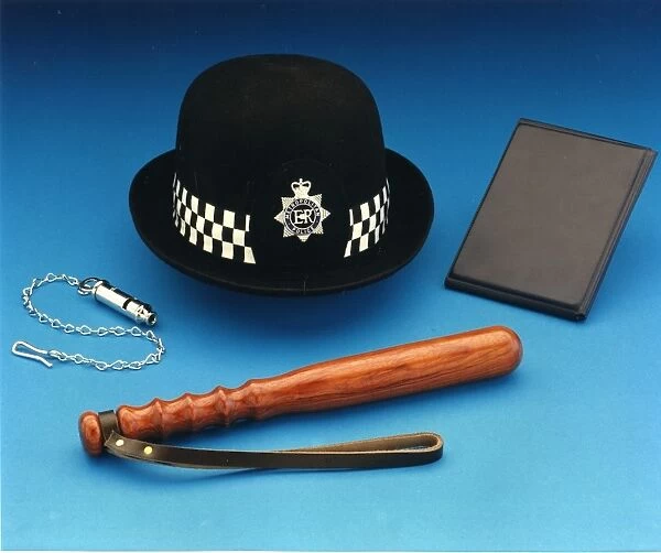 Woman police officers accessories
