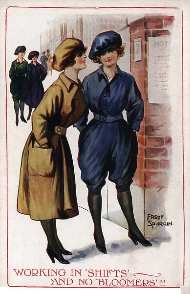 Women Workers WW1