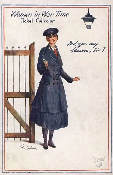 Womens Work WW1