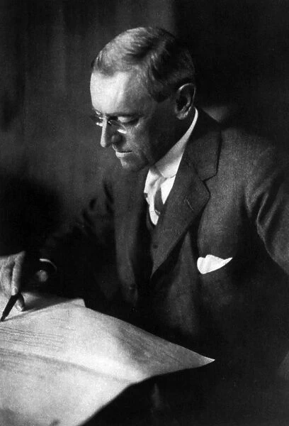 Woodrow Wilson Writing