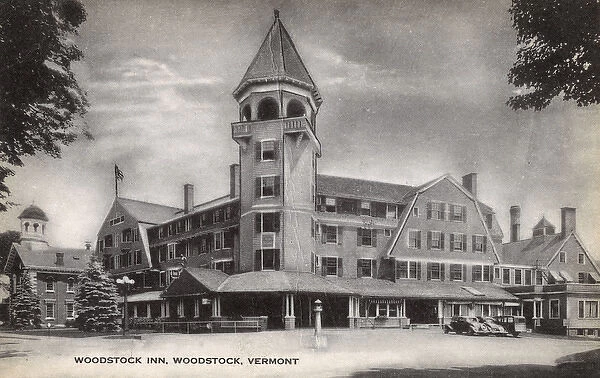 Woodstock Inn, Woodstock, Vermont, USA