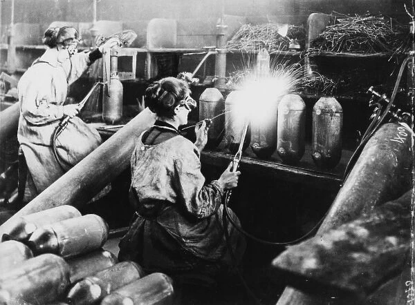 World War I bomb factory