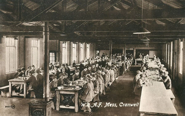 WRAF Mess Hut at Cranwell, WW1