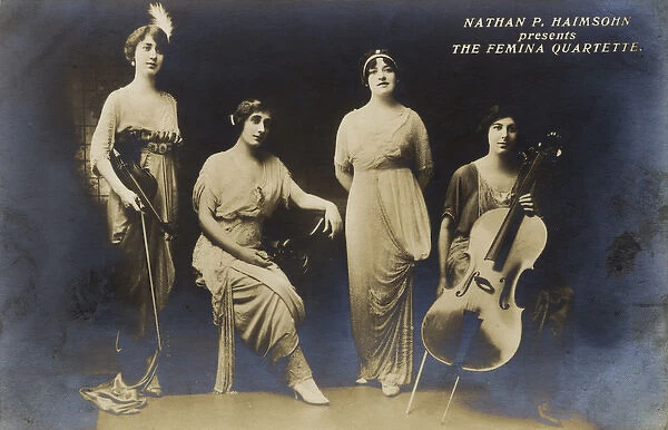 WW1 era - The Femina Quartette